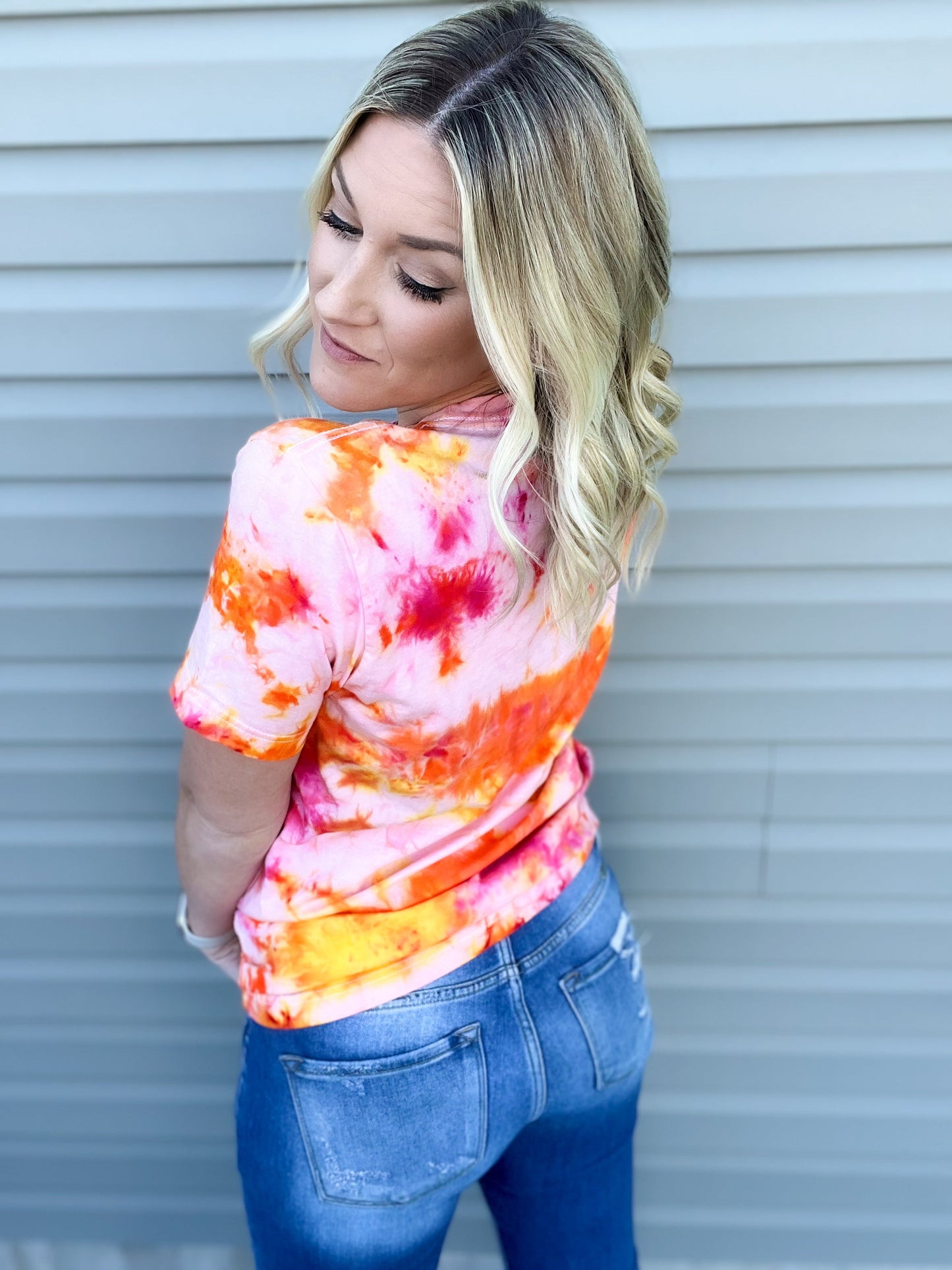 Sunset Tie Dye