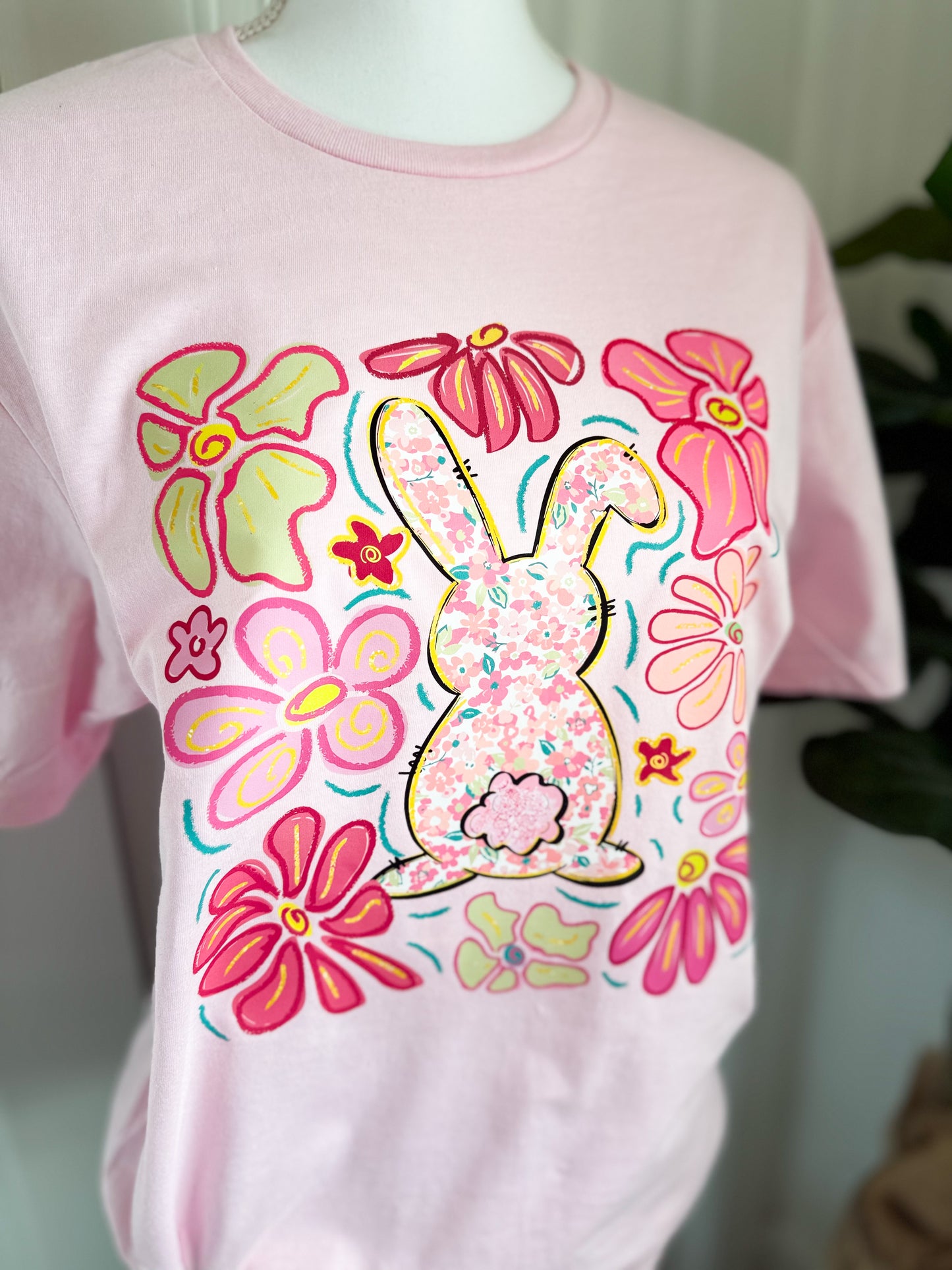 Spring Bunnie Tee