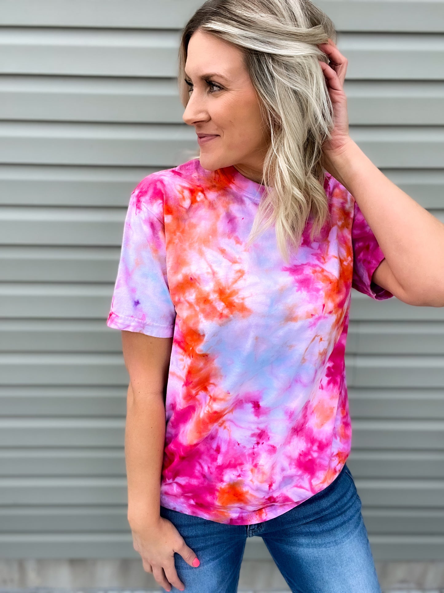 Starburst Ice Dye