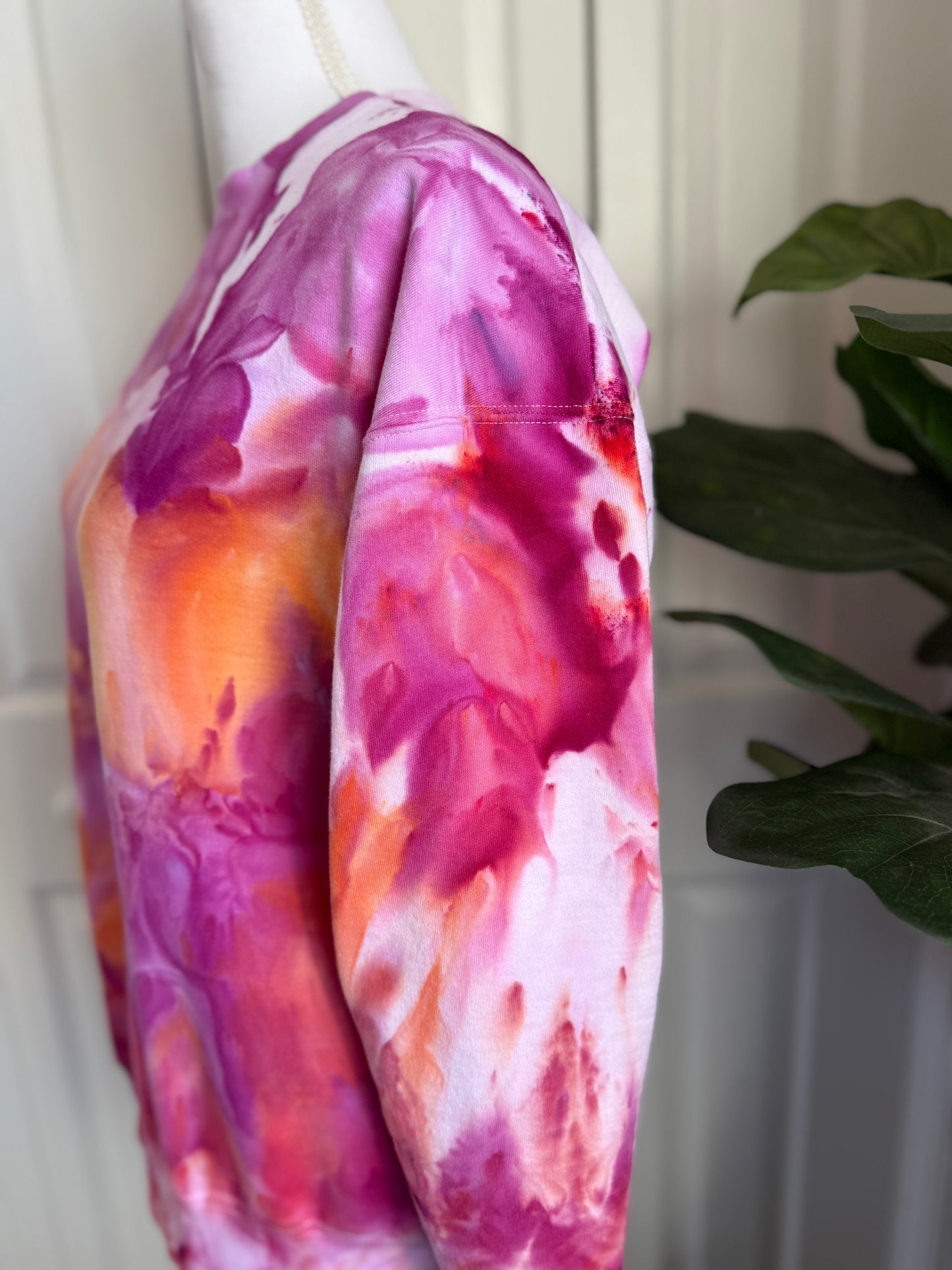 Sunset Blaze Ice Dye