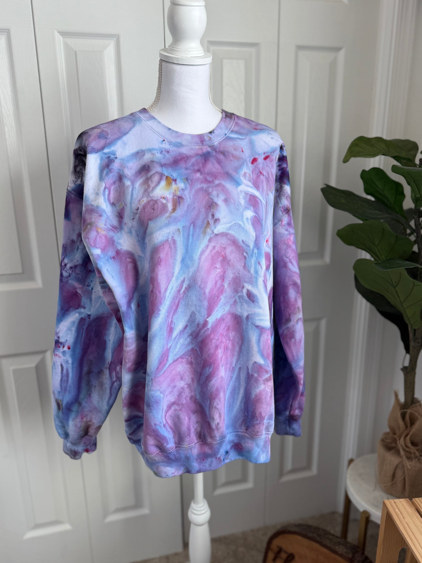 Size Large Lavender Haze Crewneck