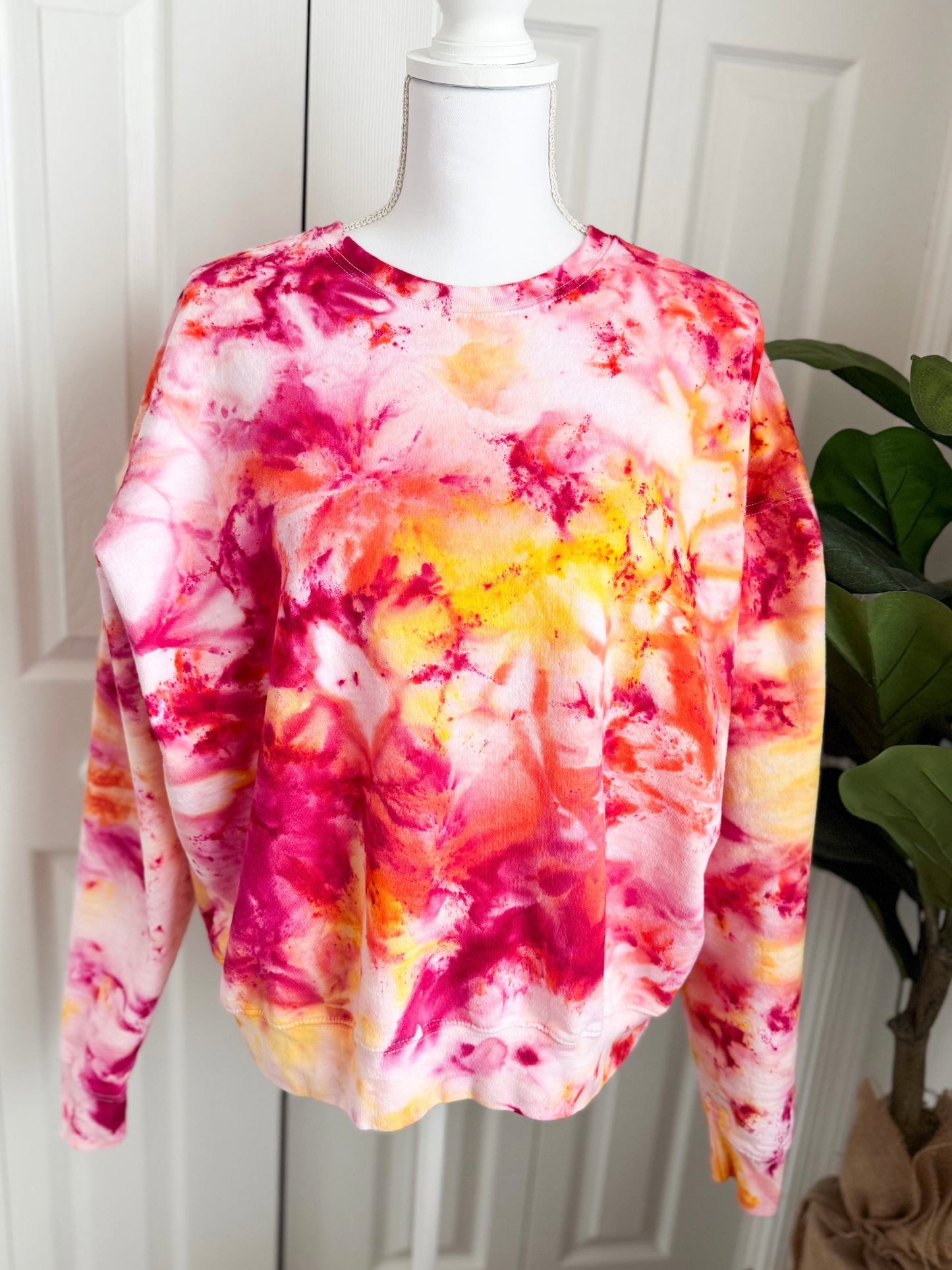 Sunset Tie Dye
