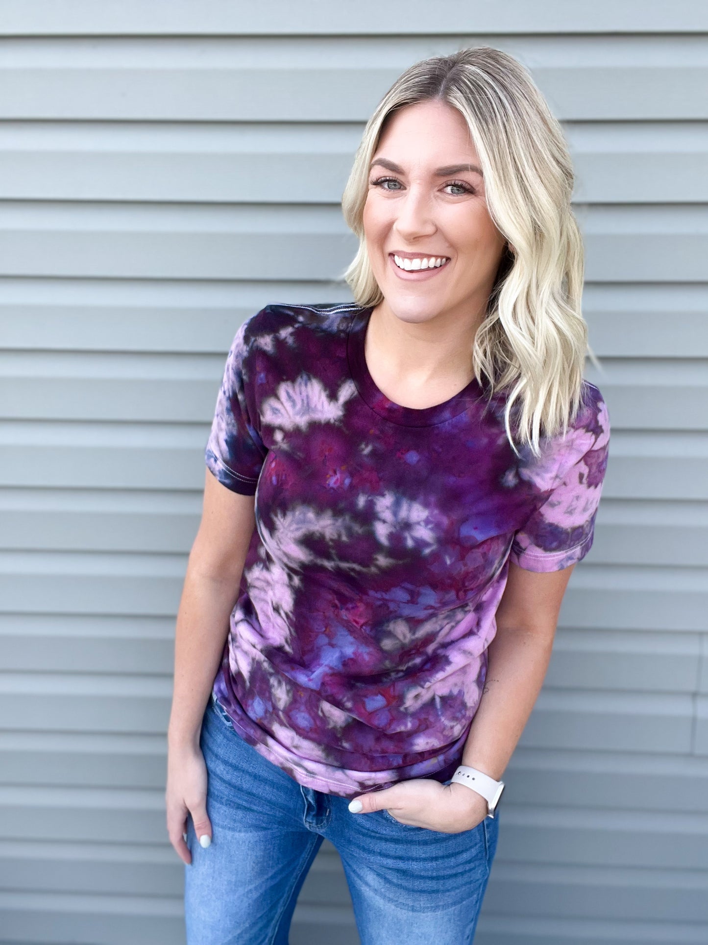 Black Cherry Ice Dye