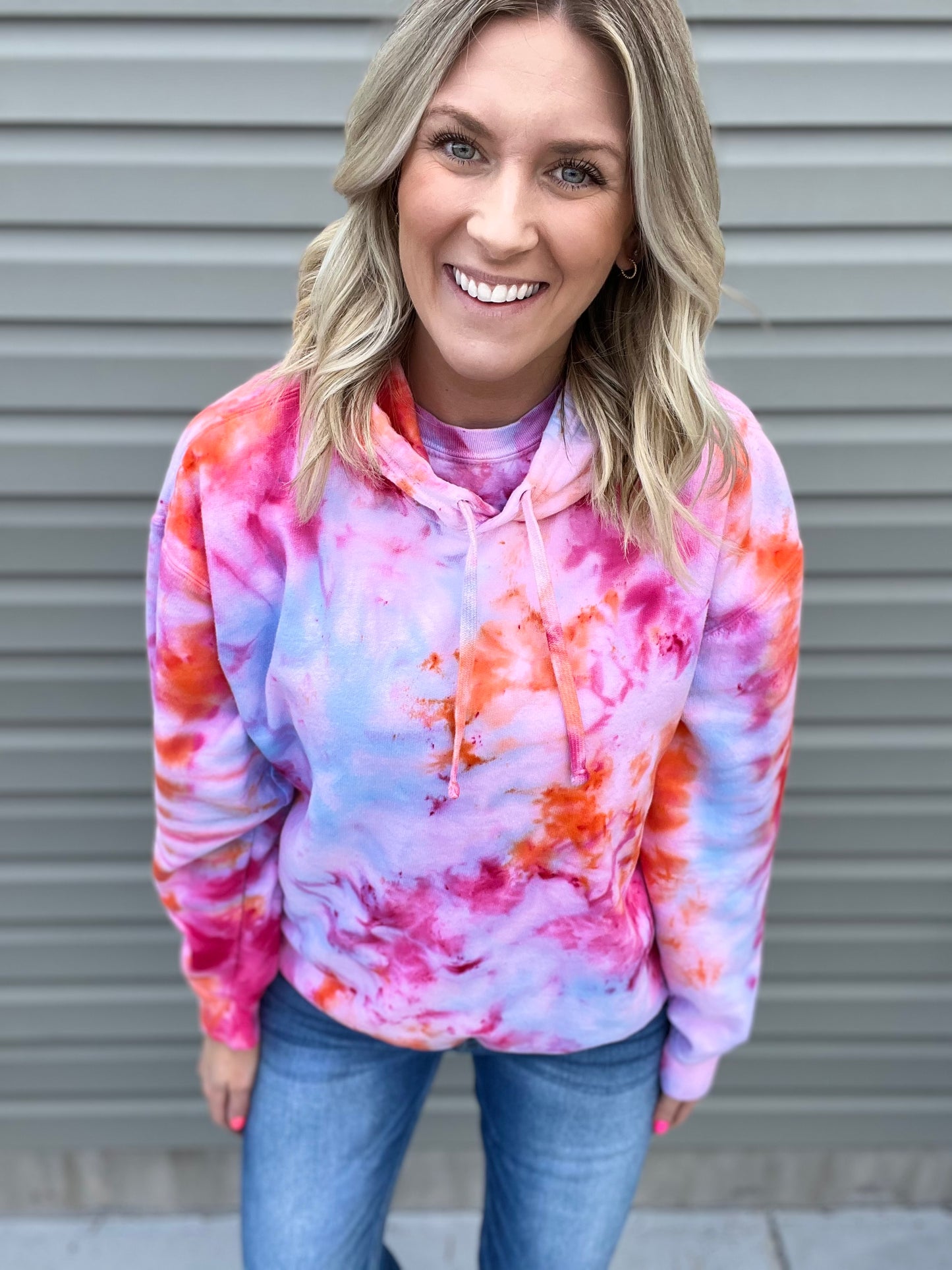 Starburst Ice Dye