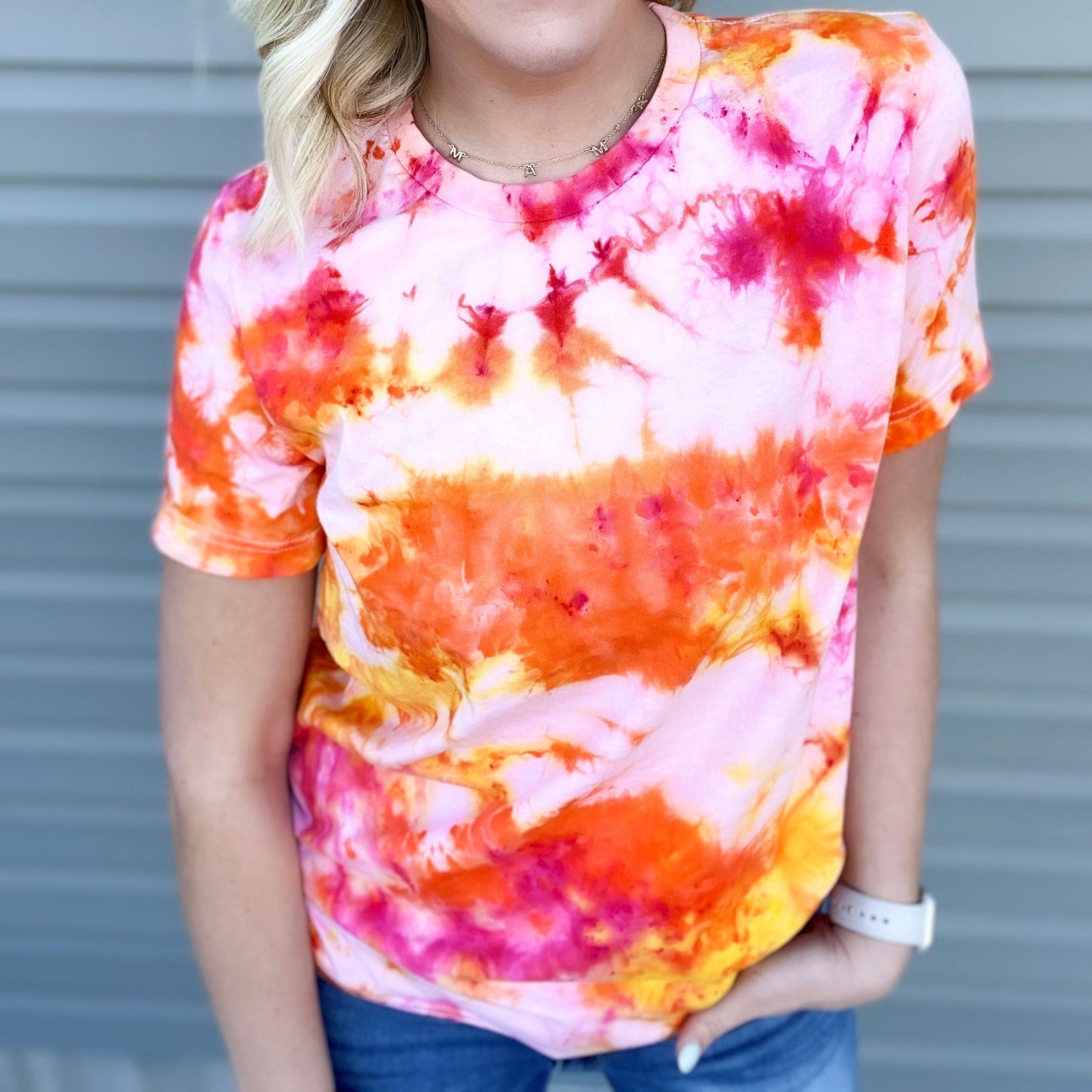 Sunset Tie Dye