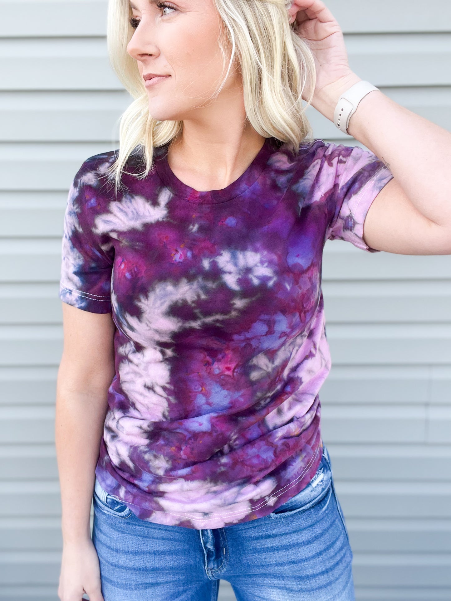 Black Cherry Ice Dye