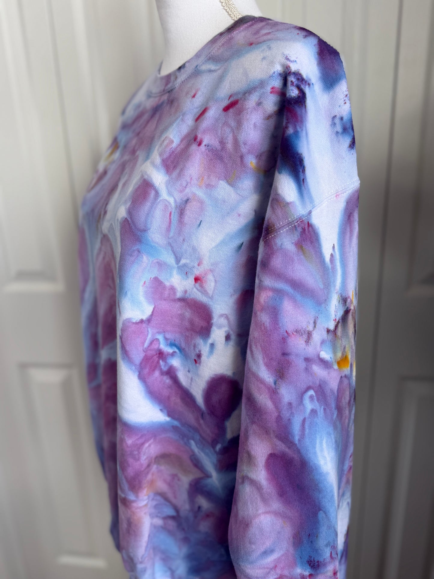 Size Large Lavender Haze Crewneck