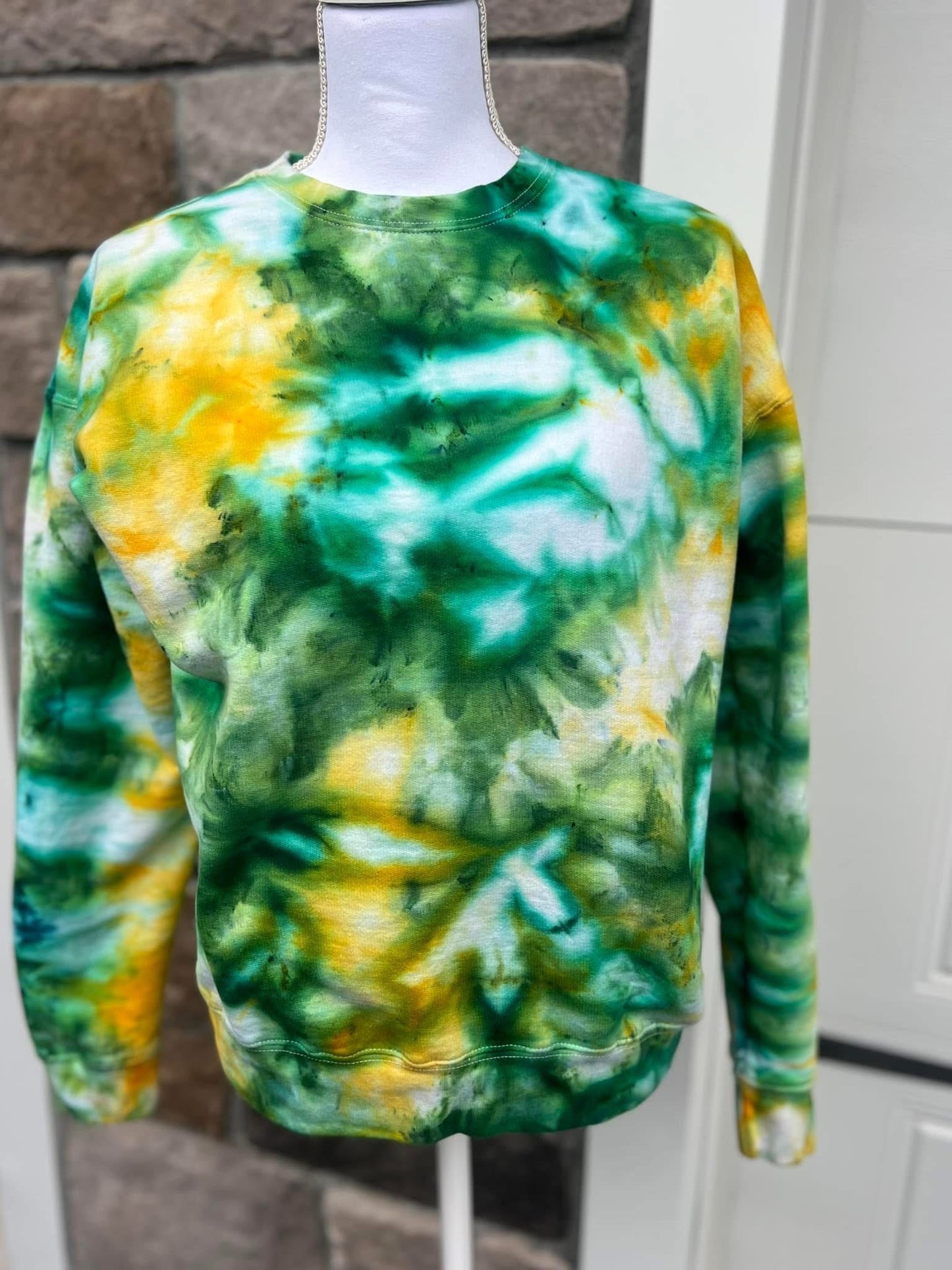 New Emerald & Yellow