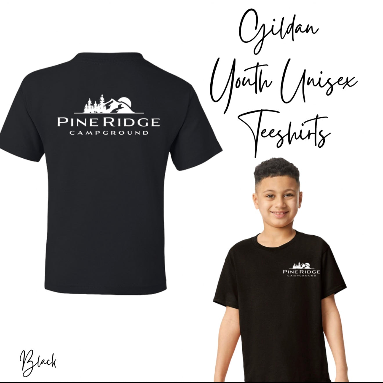 Pine Ridge Youth Tees