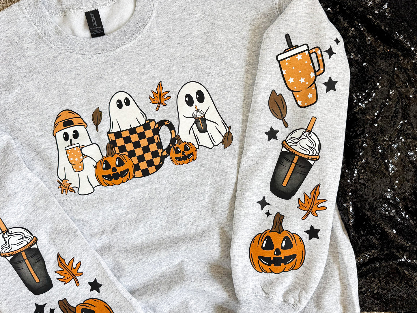 Boo Brew Coffee Crew & Hoodie