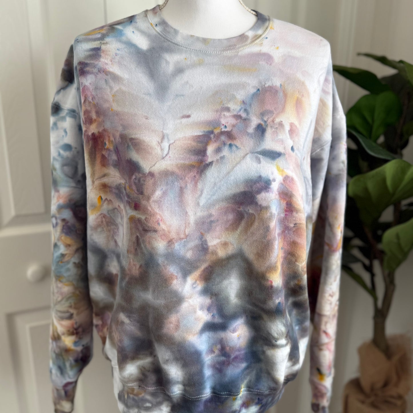 Wedgewood Gray Ice Dye