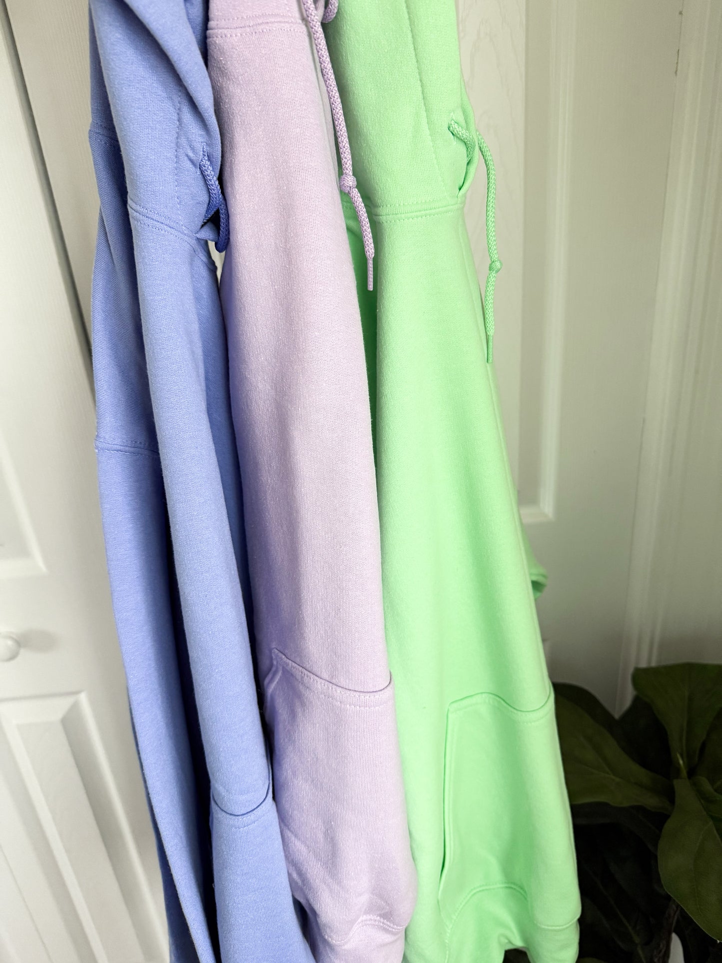 Stronger Than The Storm Hoodies with sleeve print