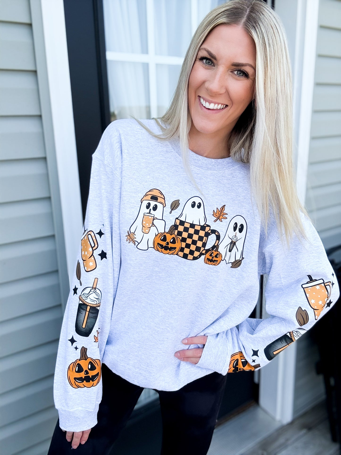 Boo Brew Coffee Crew & Hoodie