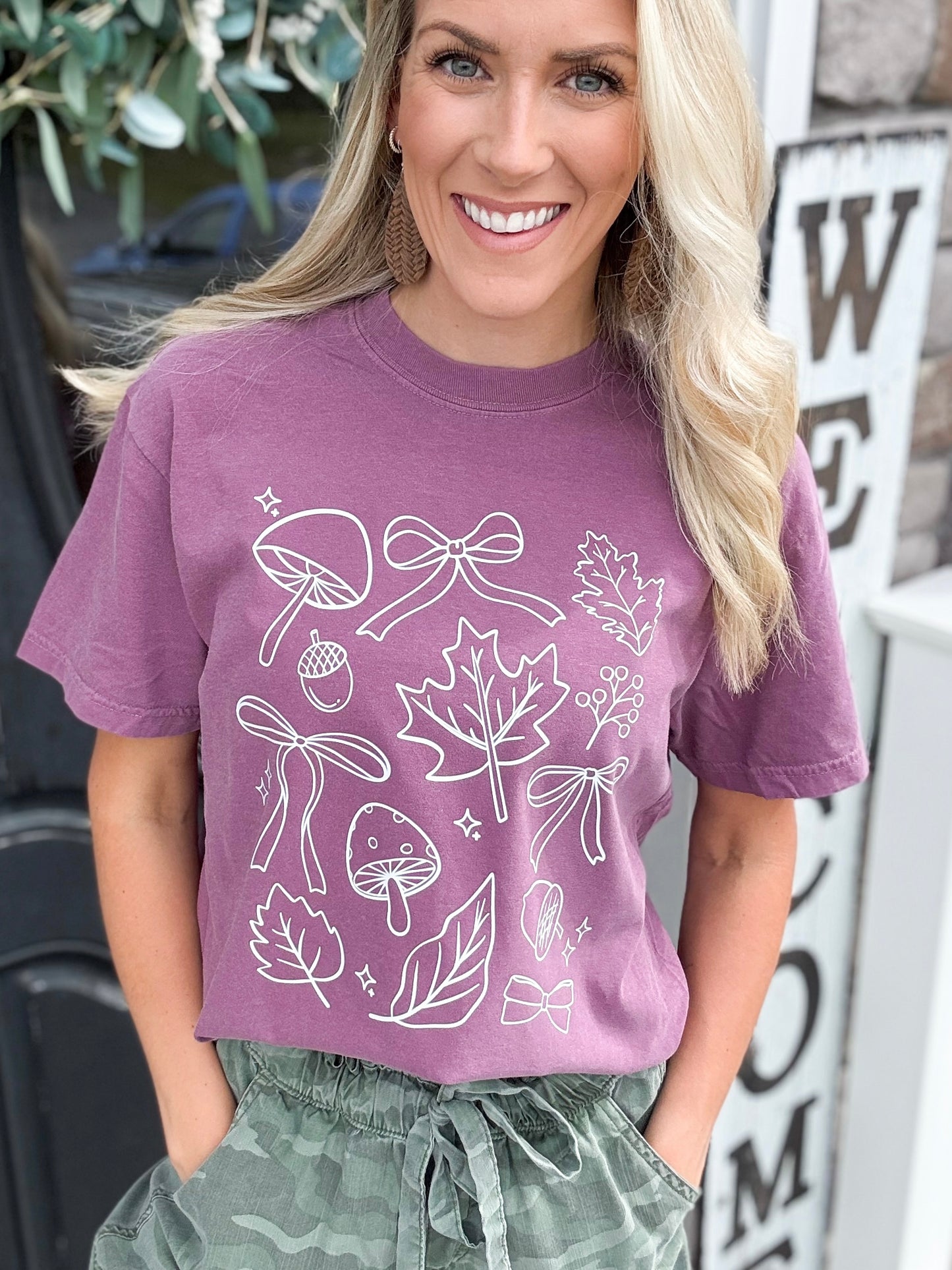 Whimsical Fall Tee