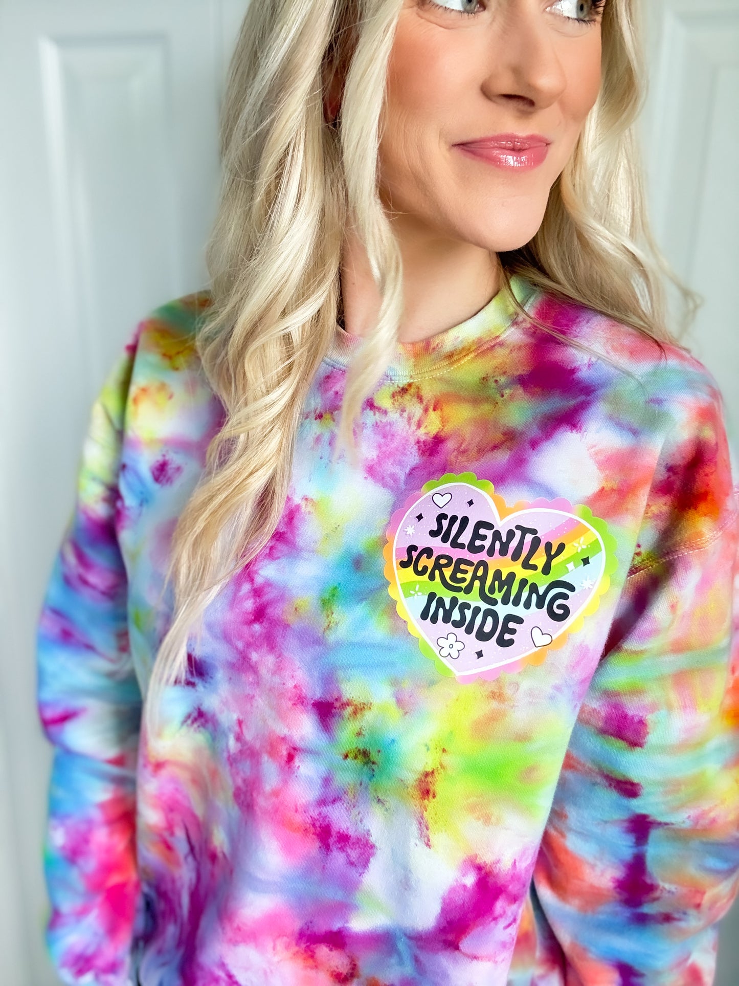 Silently Screaming Crewneck