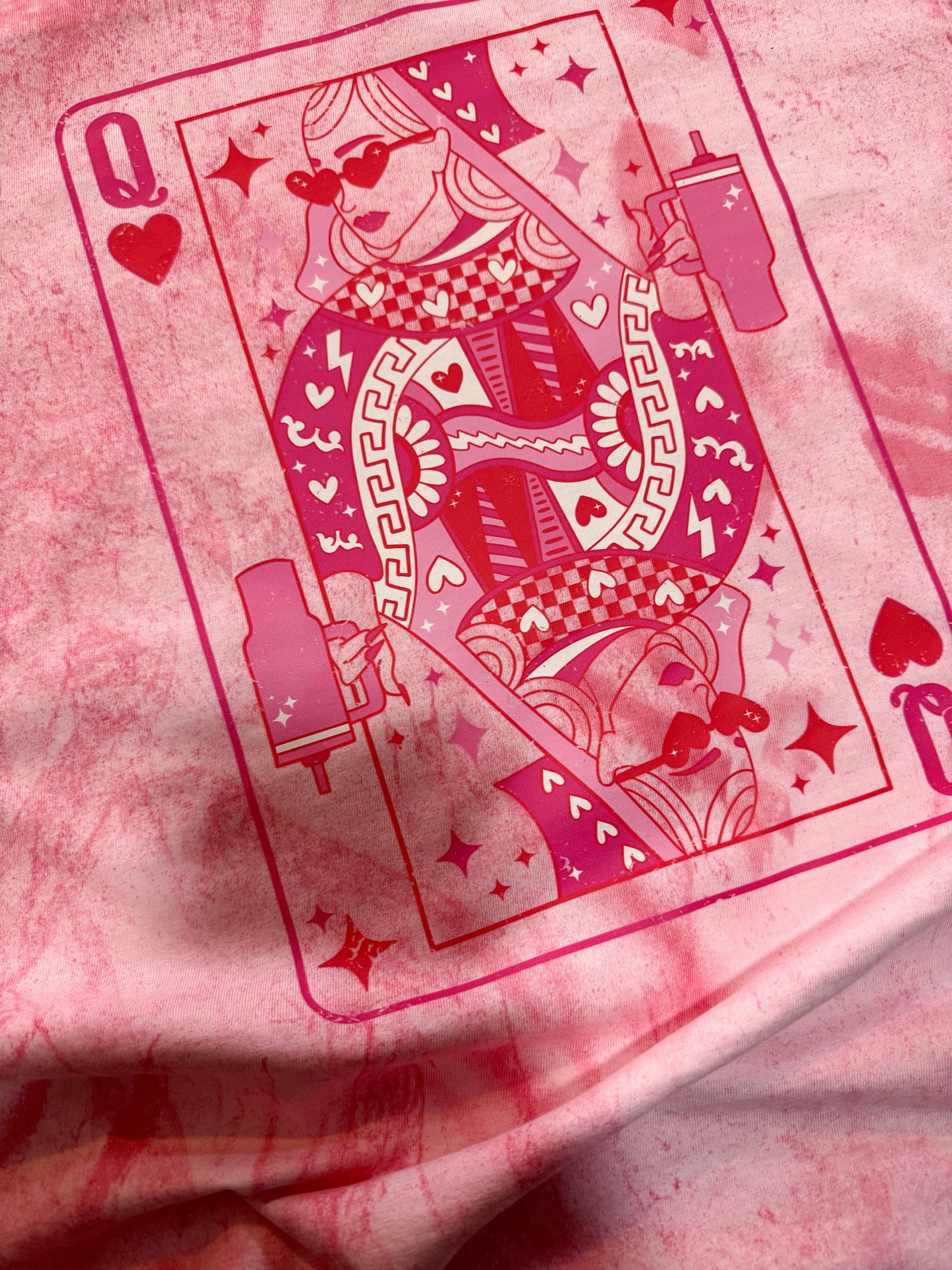 Queen of Hearts Tee