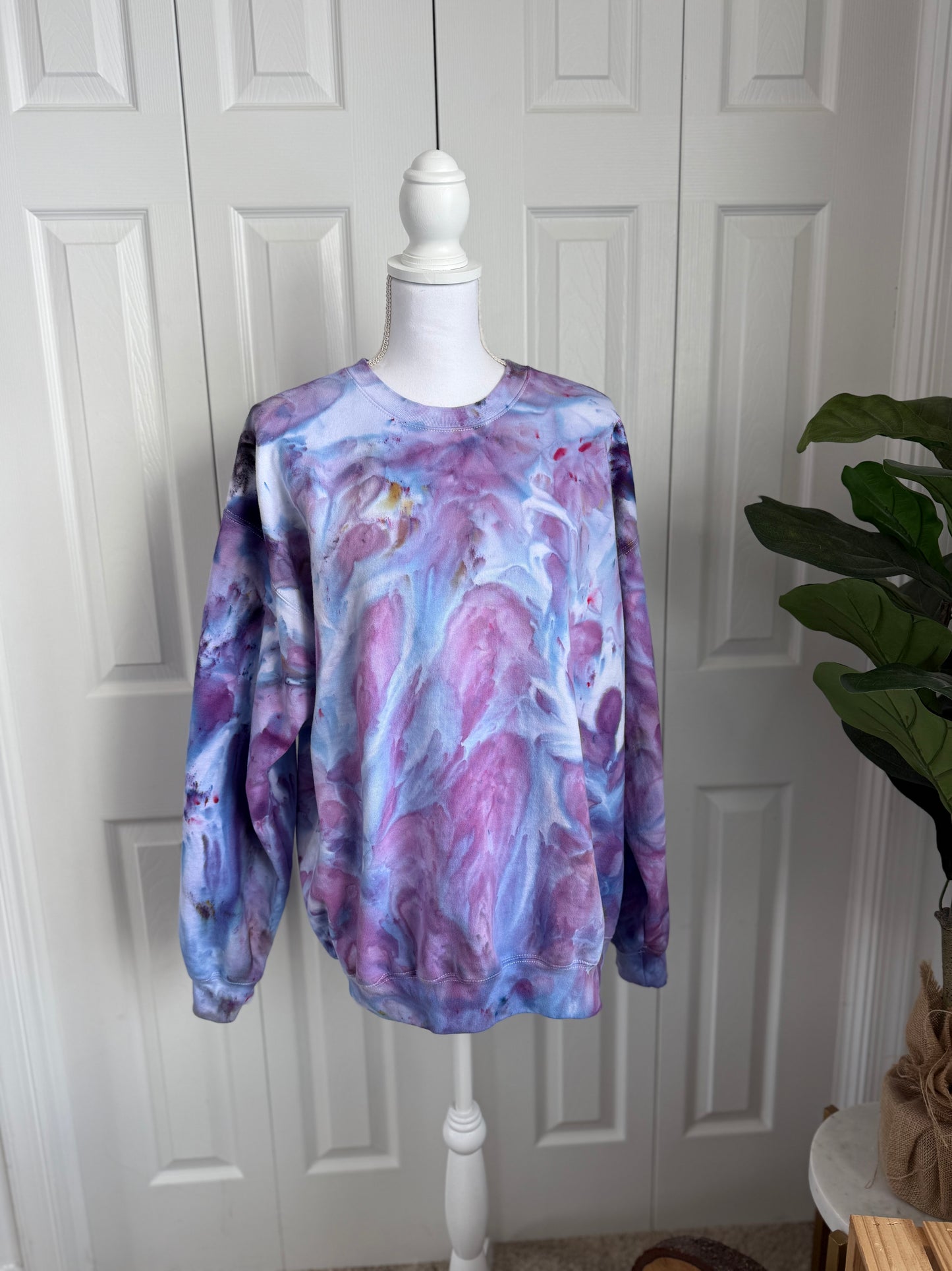 Size Large Lavender Haze Crewneck