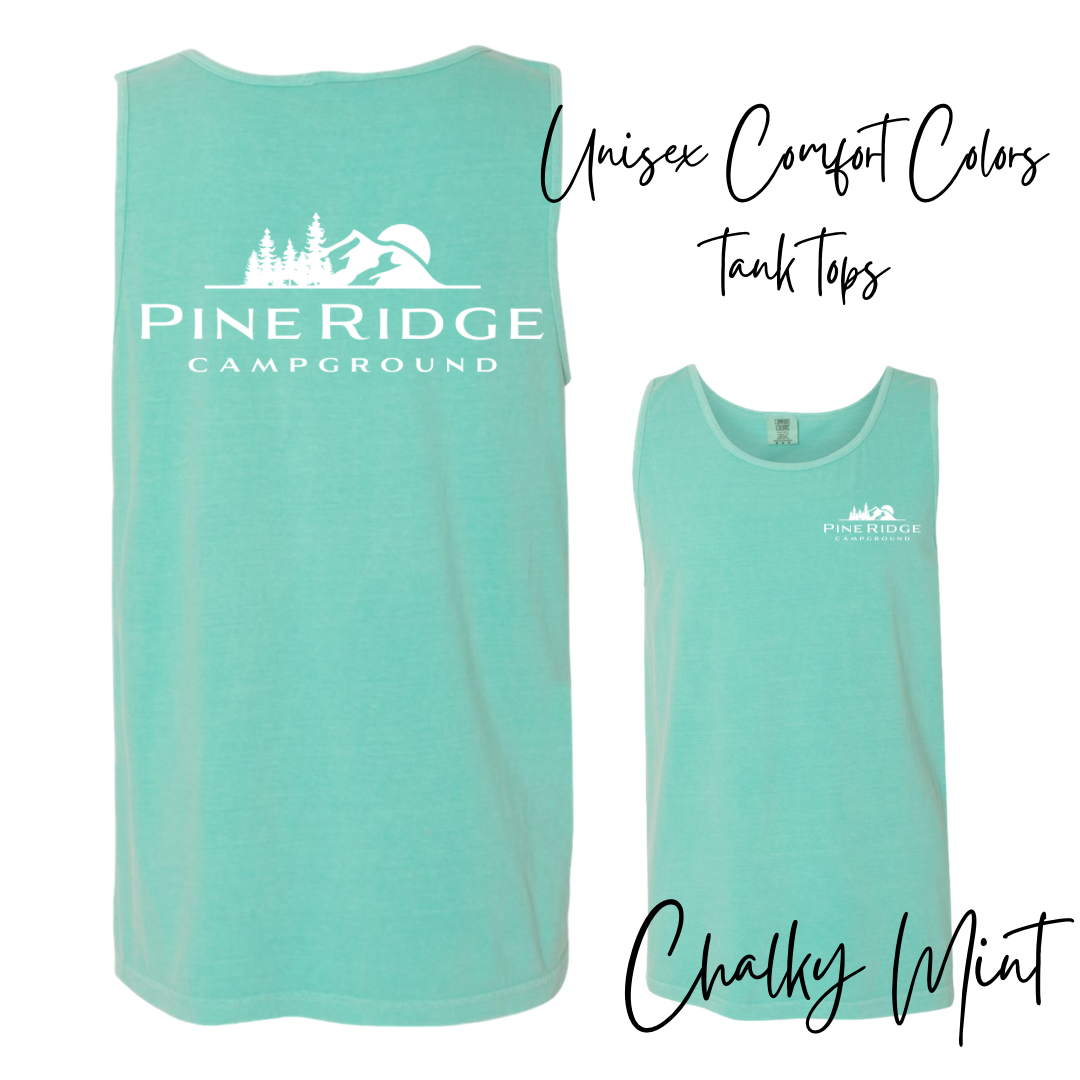 Pine Ridge Comfort Colors Unisex Tanks CHOOSE COLOR