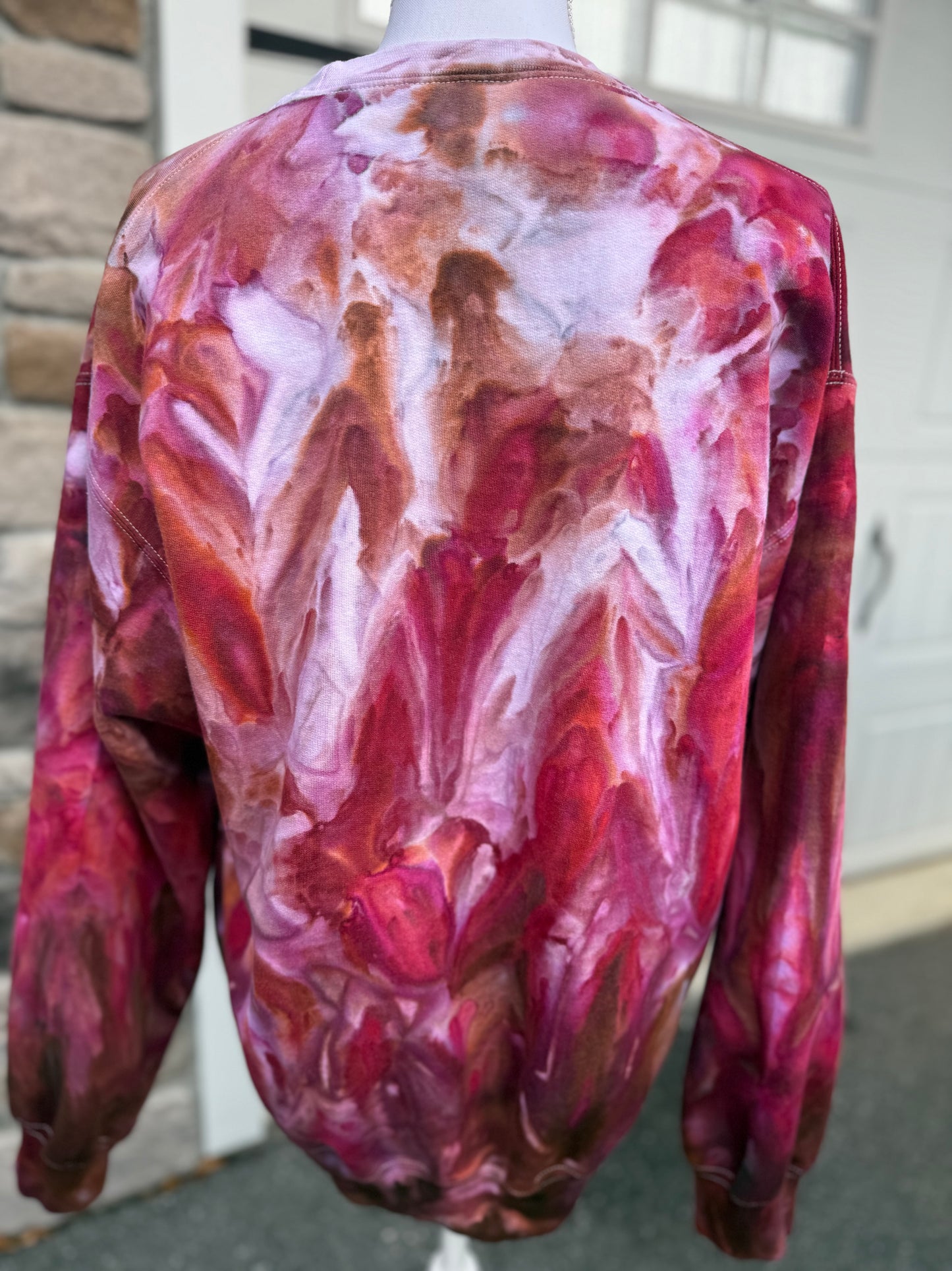 Large Drip Crewneck Sweatshirt