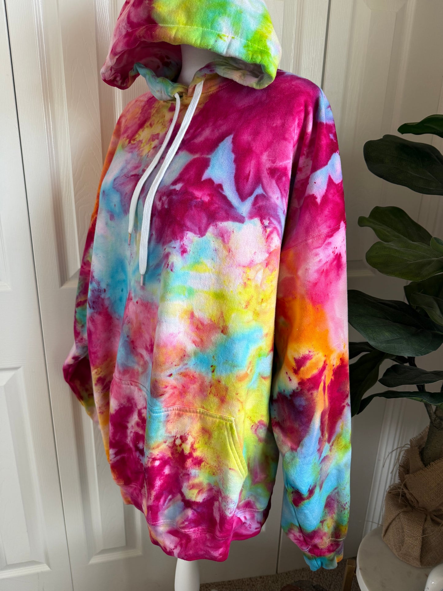 Size 2X Hooded Sweatshirt