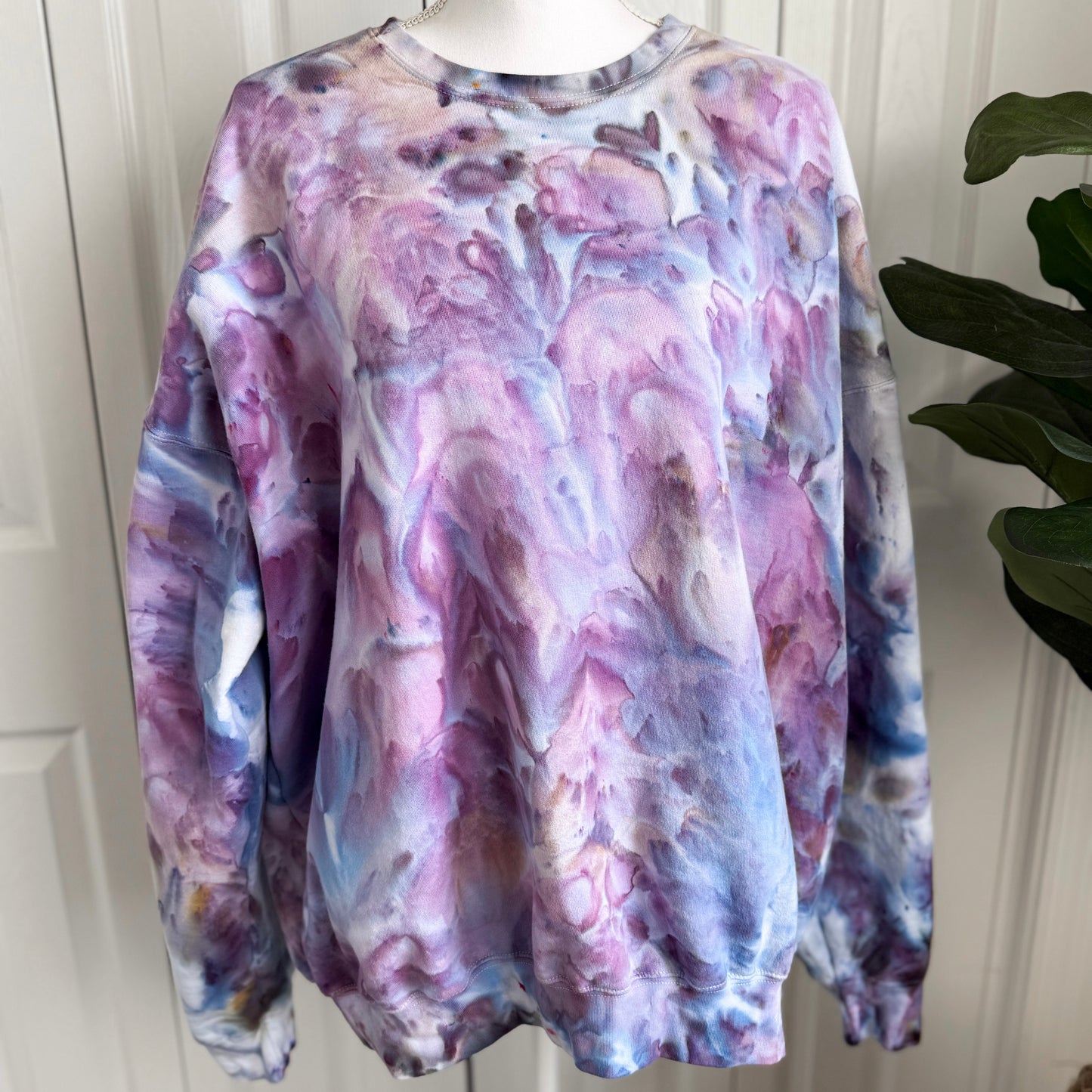 Lavender Haze Ice Dye