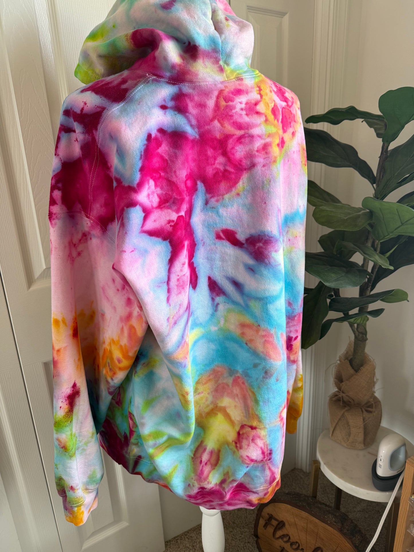 Size 2X Hooded Sweatshirt