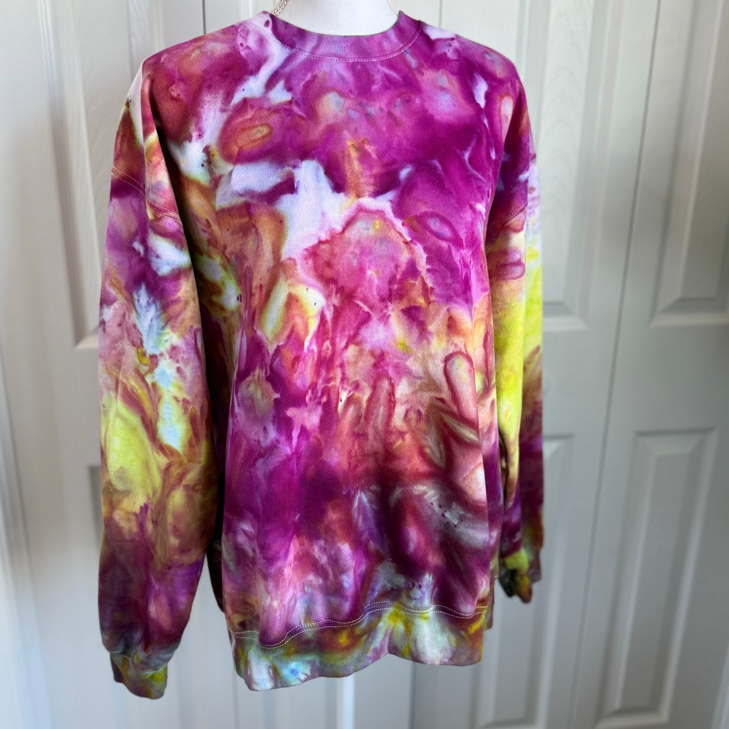 Size Large Ice Dye Crewneck