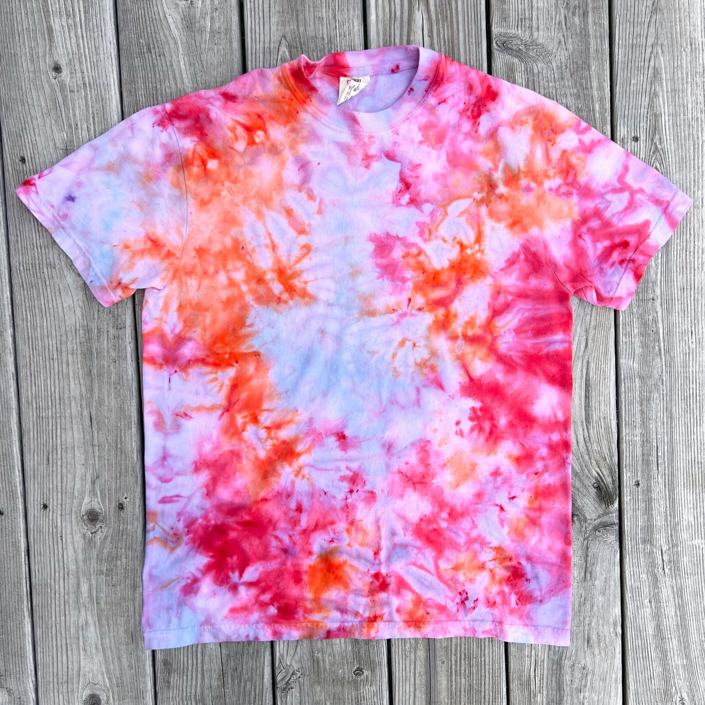 Starburst Ice Dye