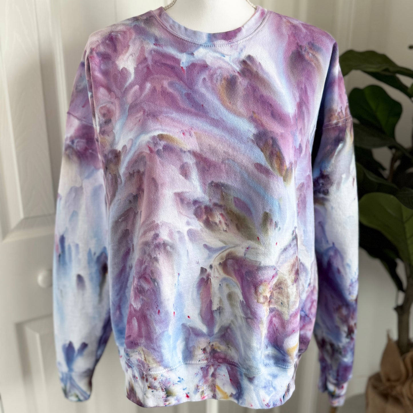 Lavender Haze Ice Dye