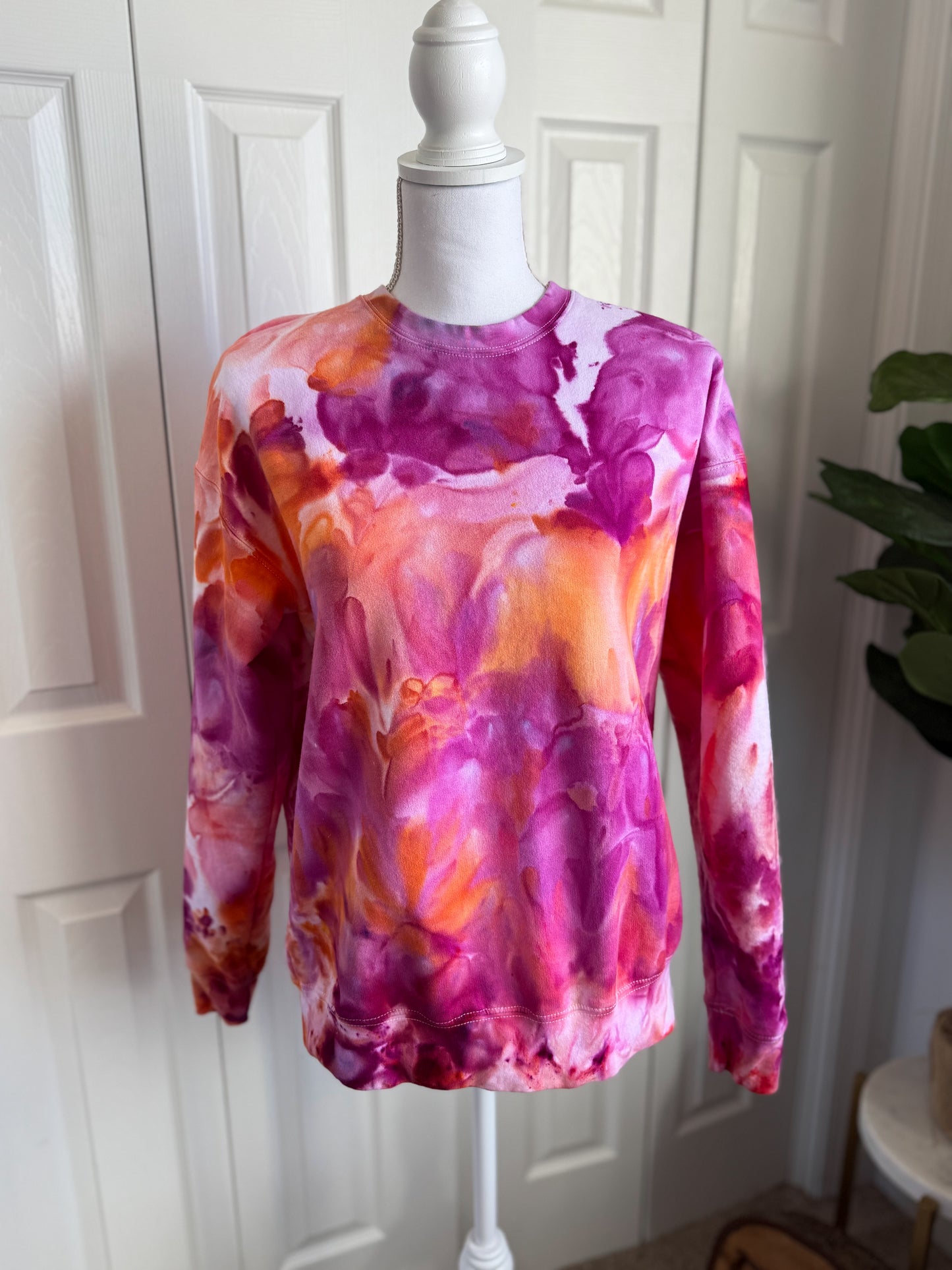 Sunset Blaze Ice Dye