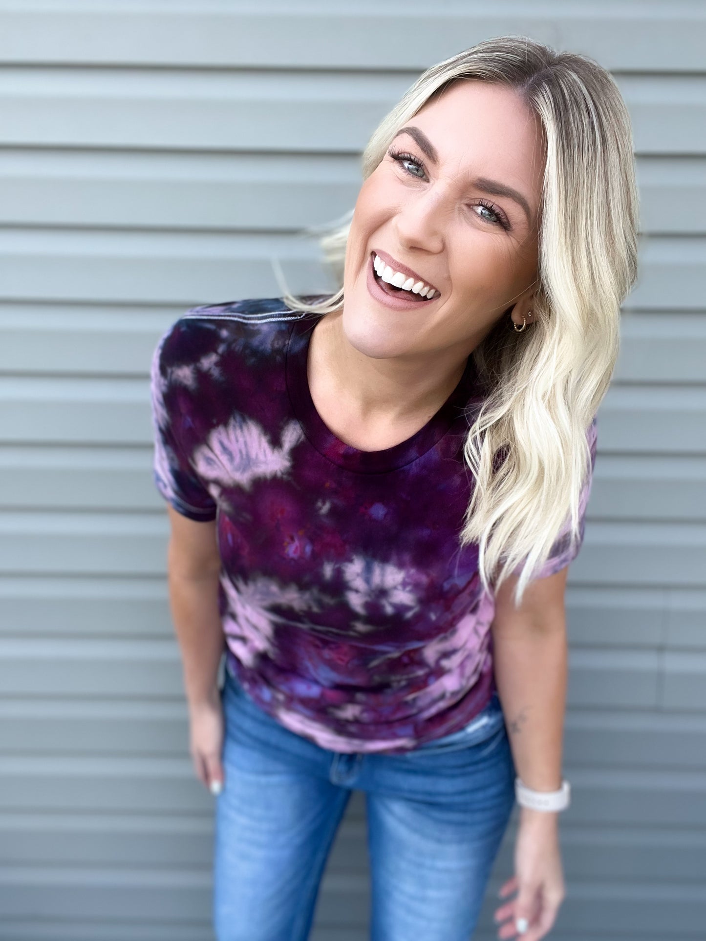 Black Cherry Ice Dye