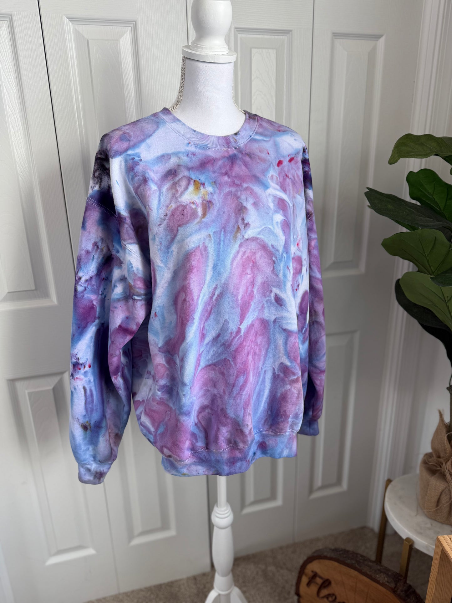 Size Large Lavender Haze Crewneck