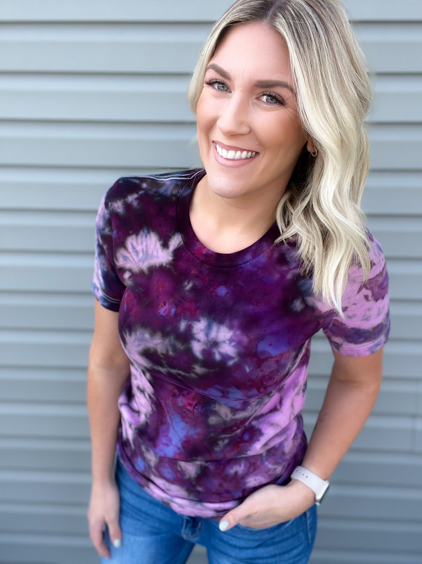 Black Cherry Ice Dye