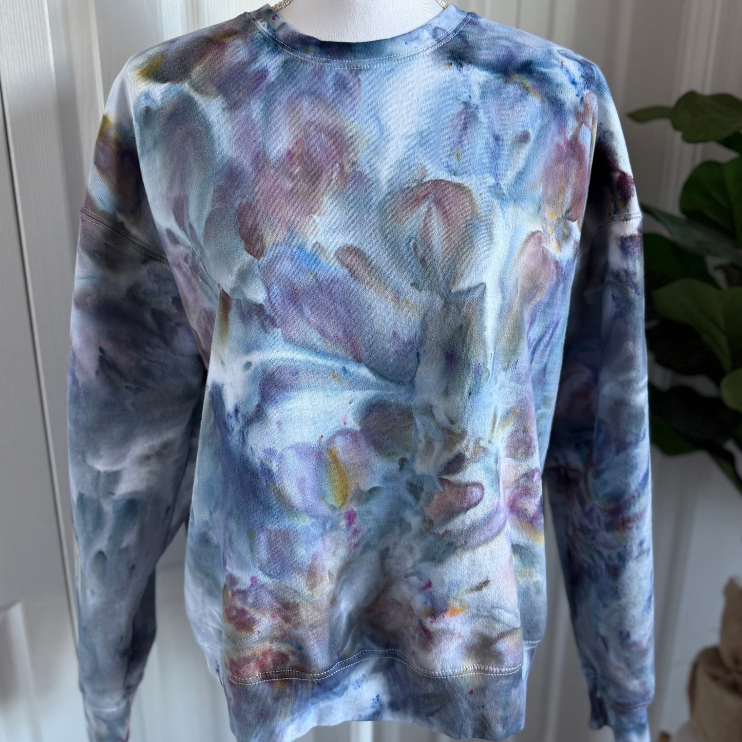 Wedgewood Gray Ice Dye
