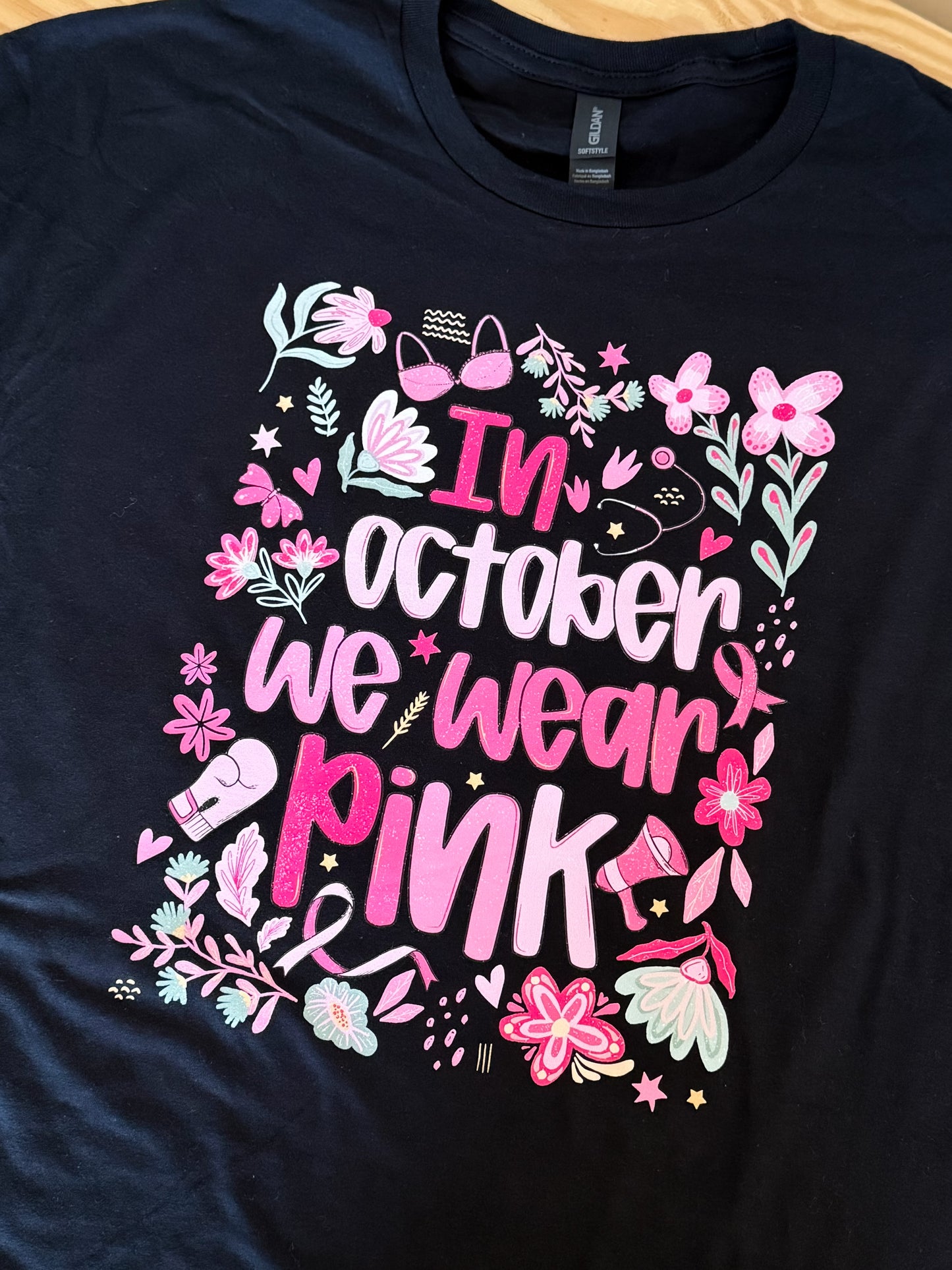 In October We Wear Pink