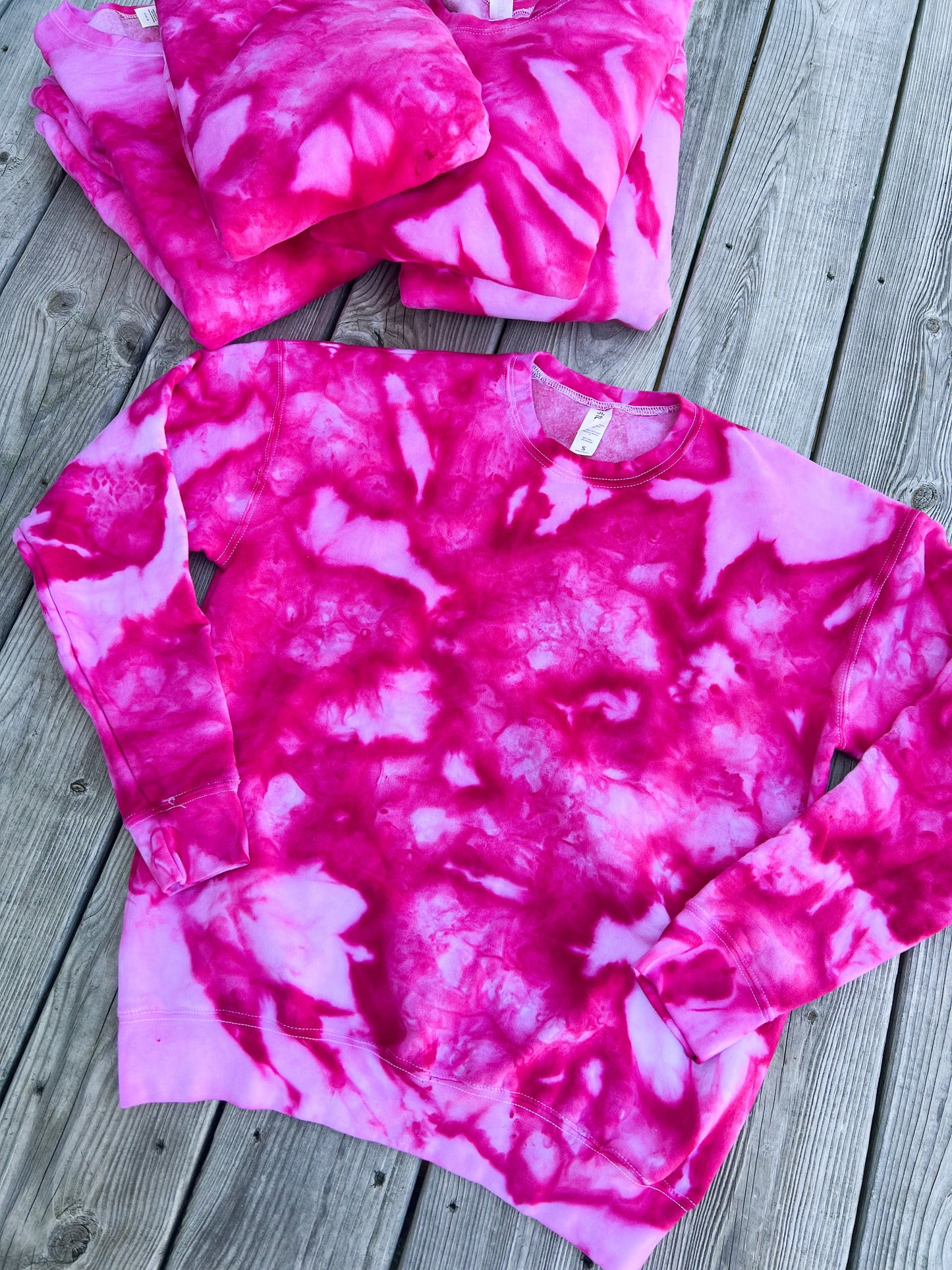 Barbie Ice Dye