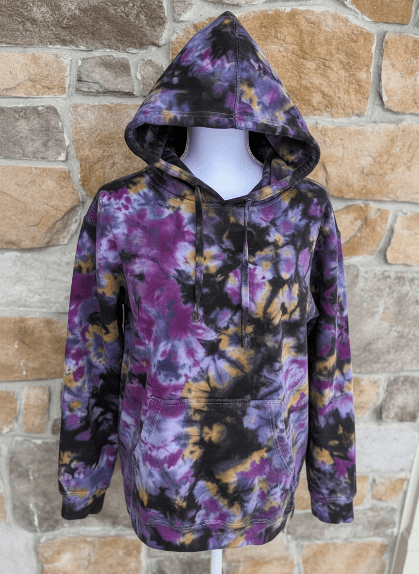 Baltimore Ravens ice dye hoodie