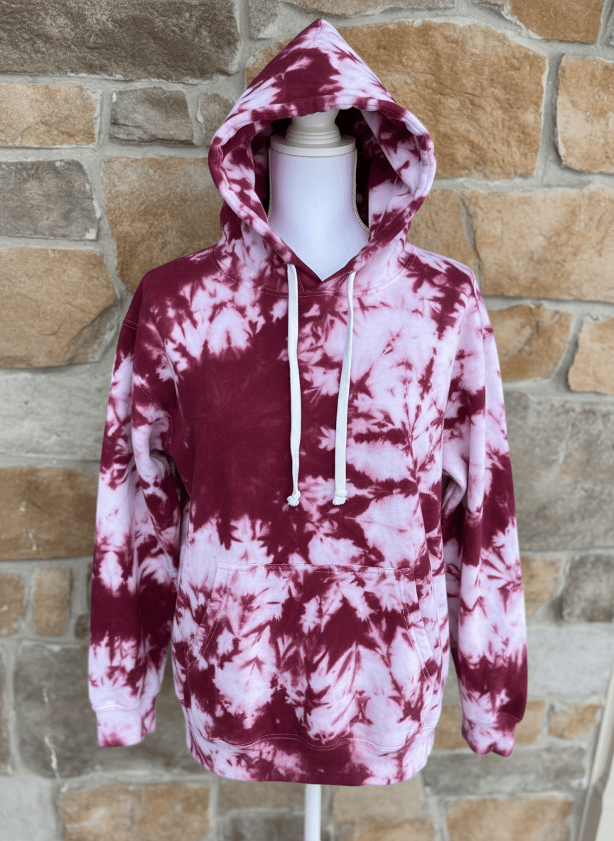 Central York Panthers ice dye hoodie