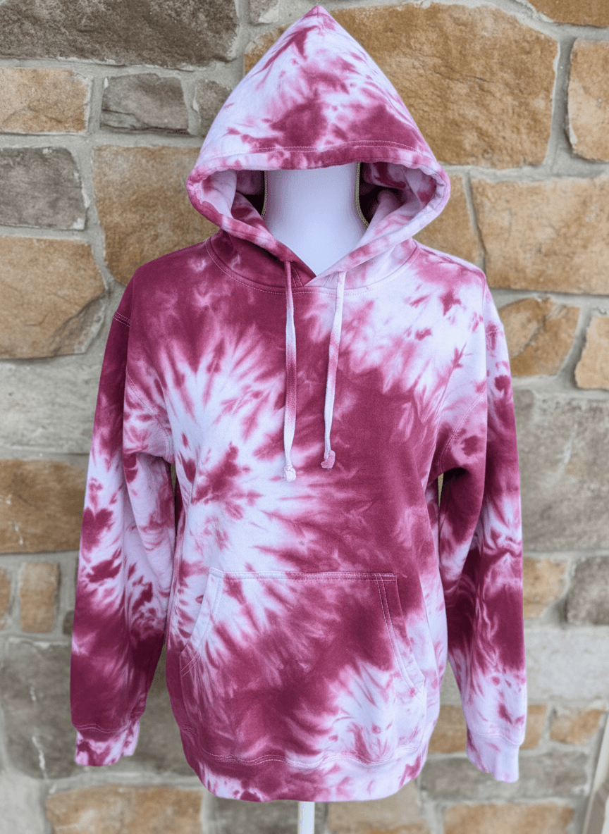 Chambersburg Trojans ice dye hoodie