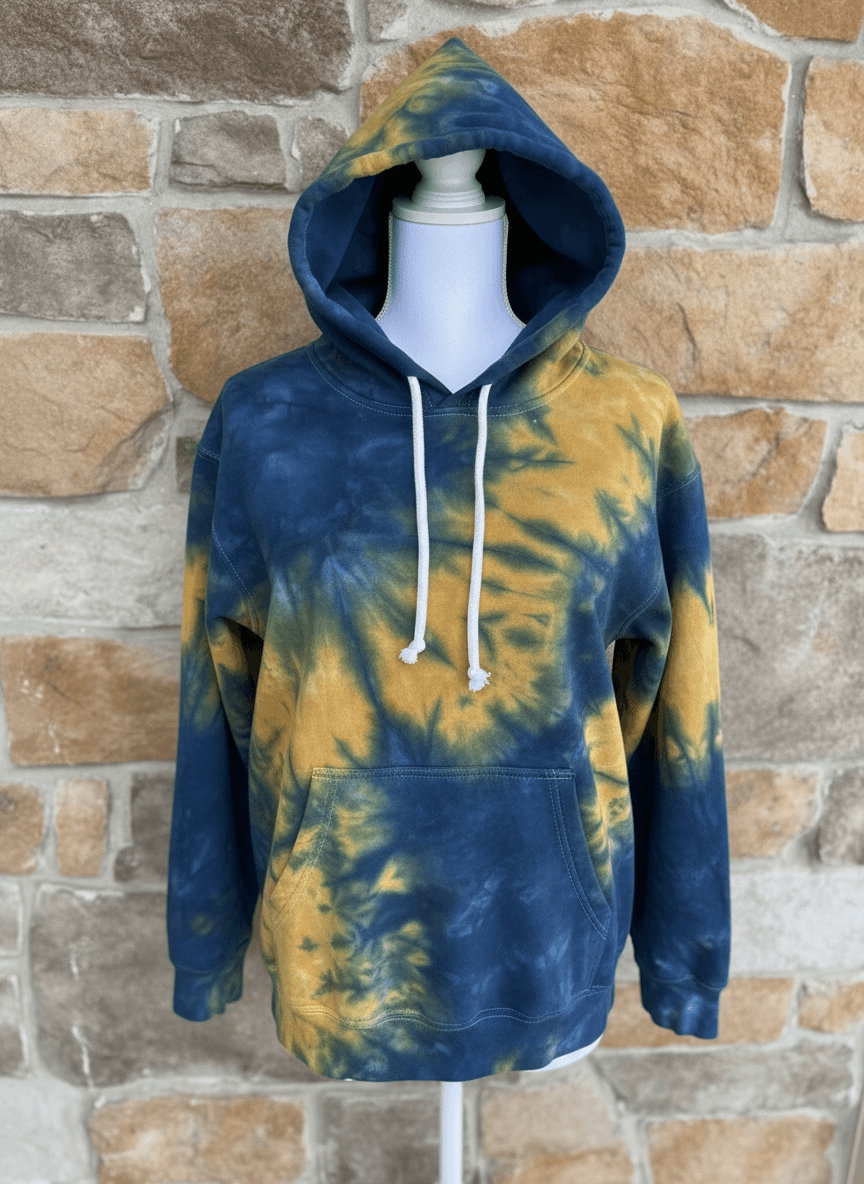 Kennard-Dale Rams ice dye hoodie