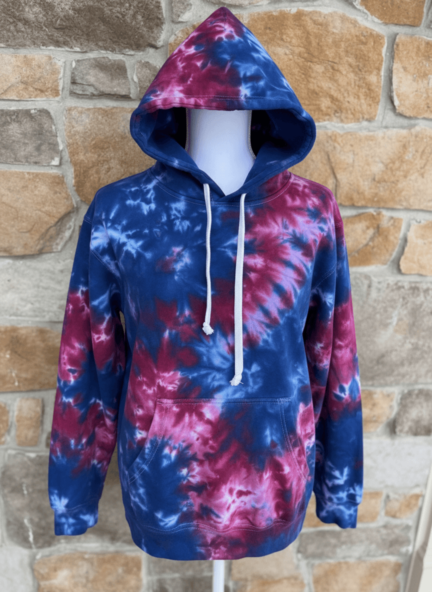 New York Giants ice dye hoodie