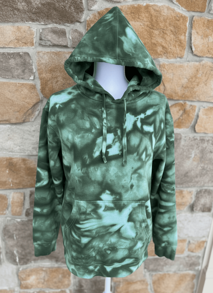 New York Jets ice dye hoodie
