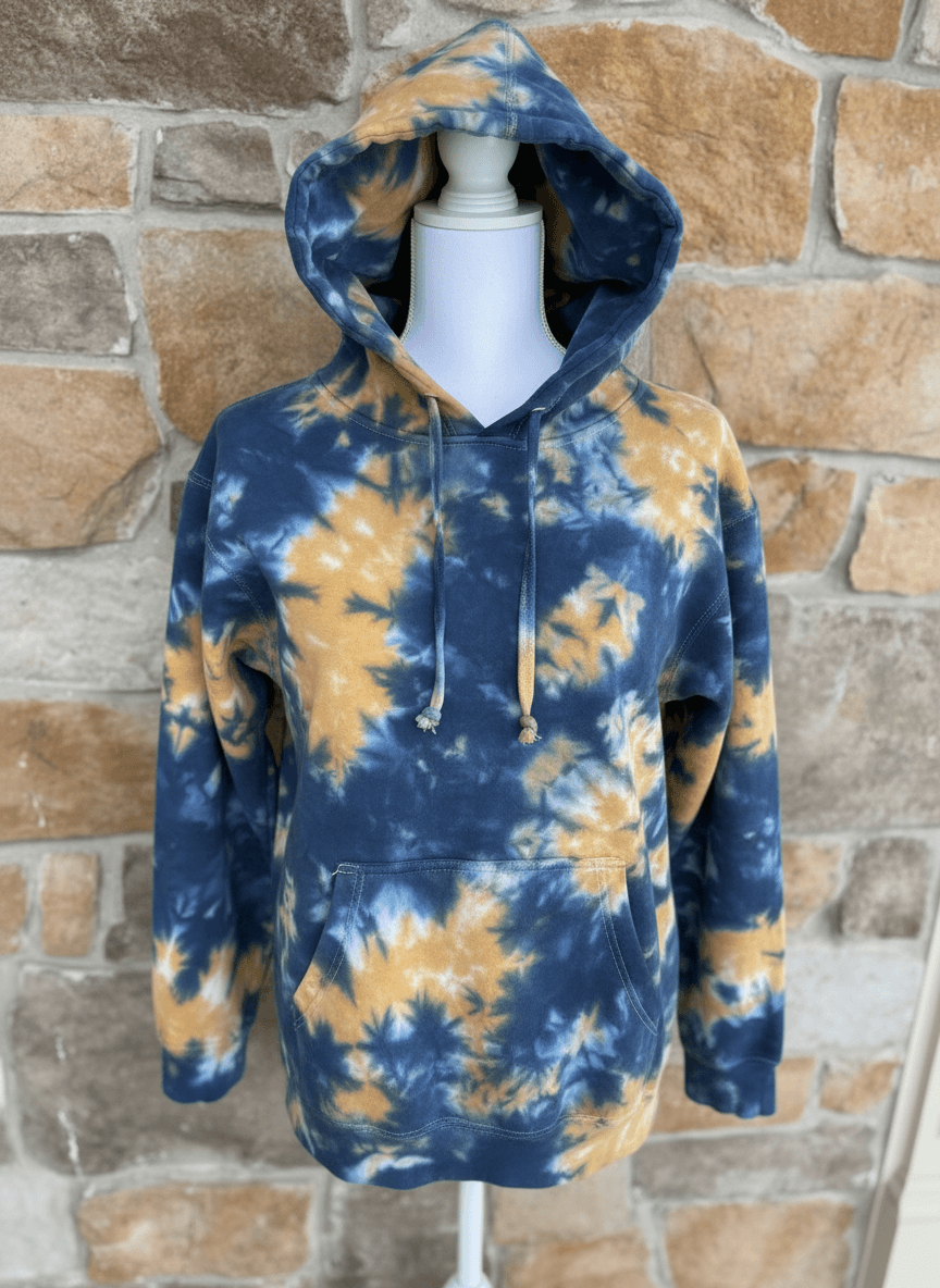 Notre Dame Fighting Irish ice dye hoodie