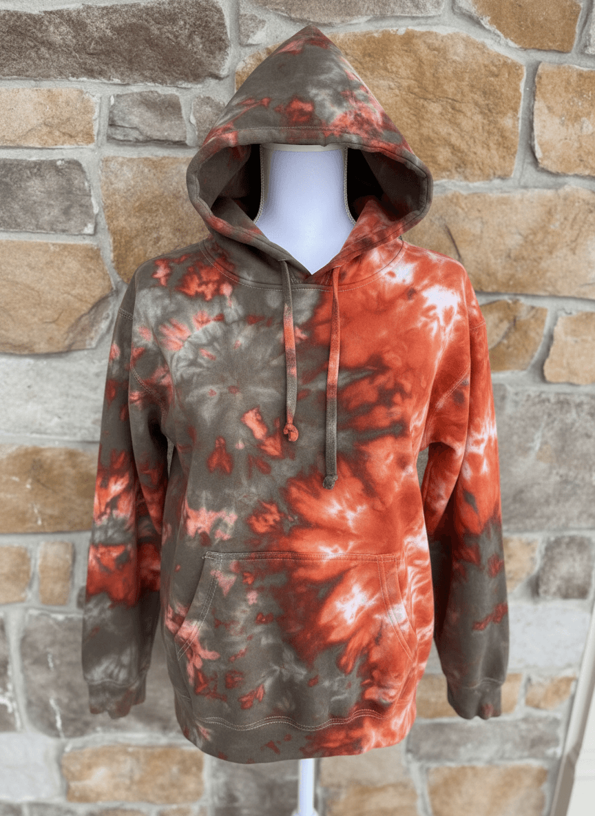 Tampa Bay Buccaneers ice dye hoodie