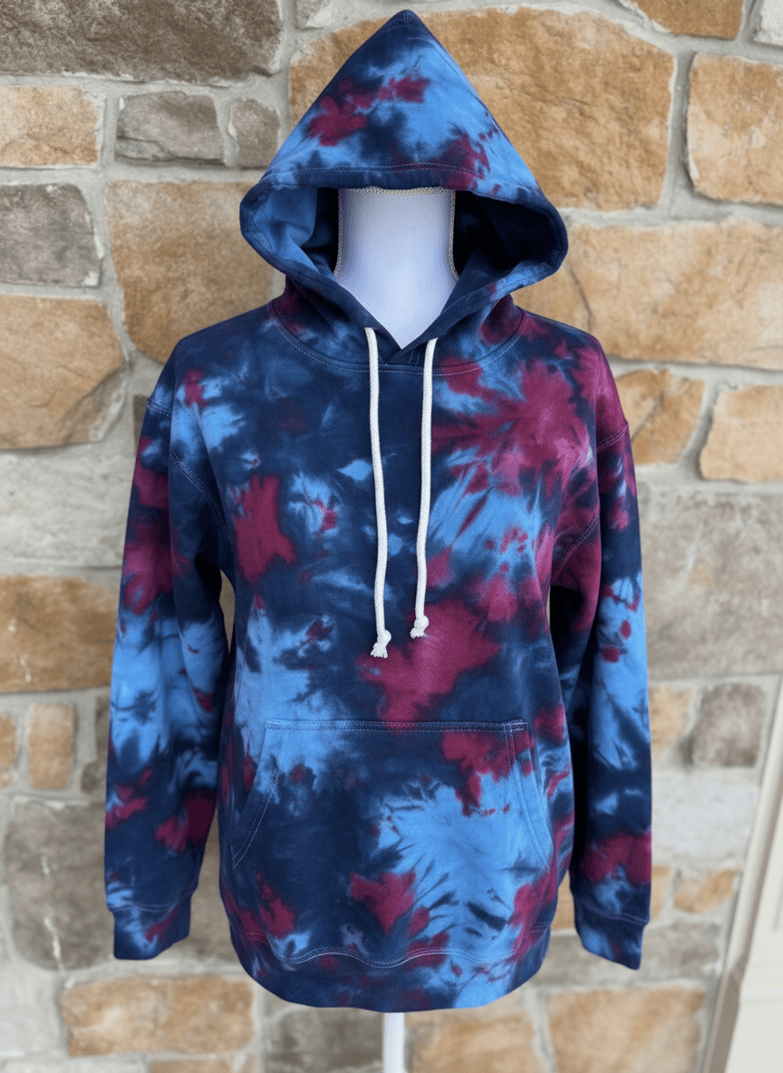 Tennessee Titans ice dye hoodie