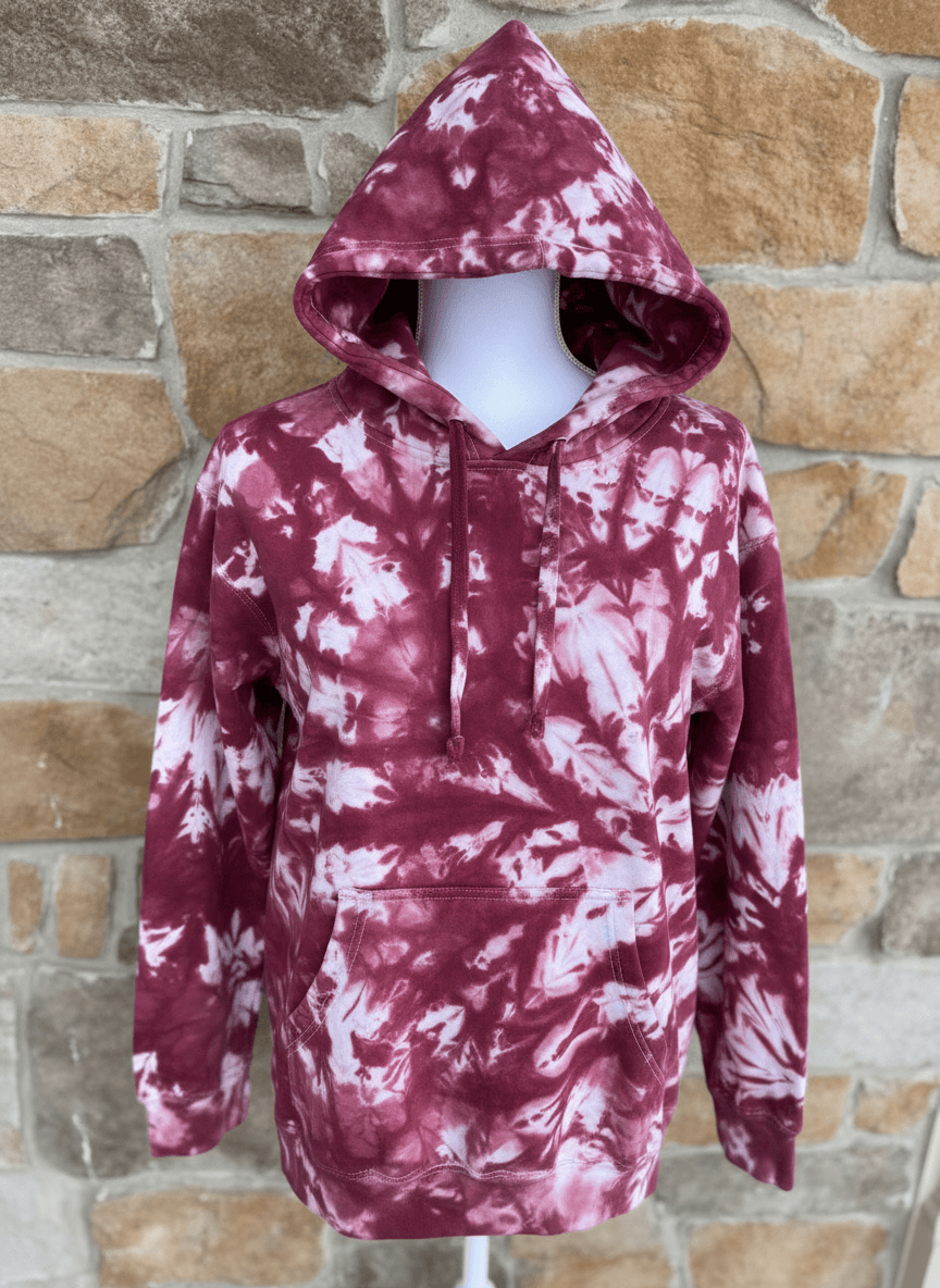 Texas A&M Aggies ice dye hoodie