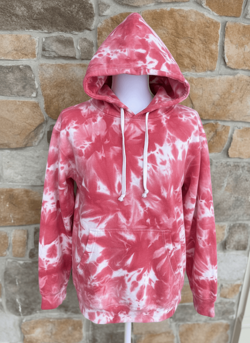 Utah Utes ice dye hoodie