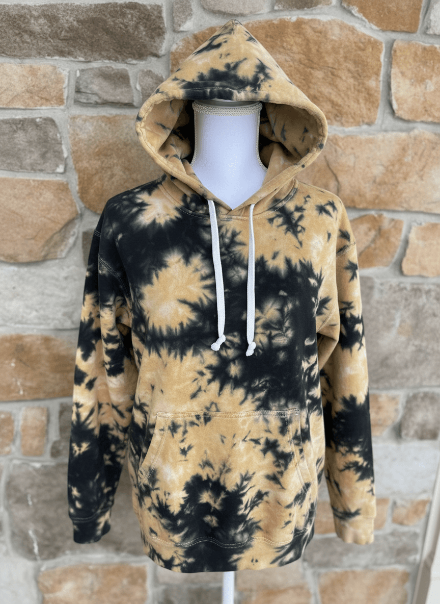 Vanderbilt Commodores ice dye hoodie