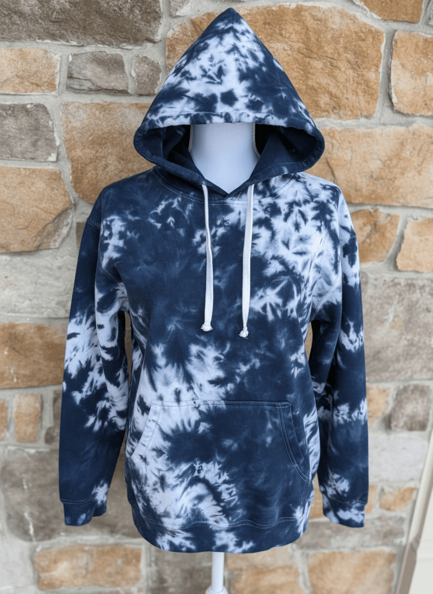 West York Bulldogs ice dye hoodie