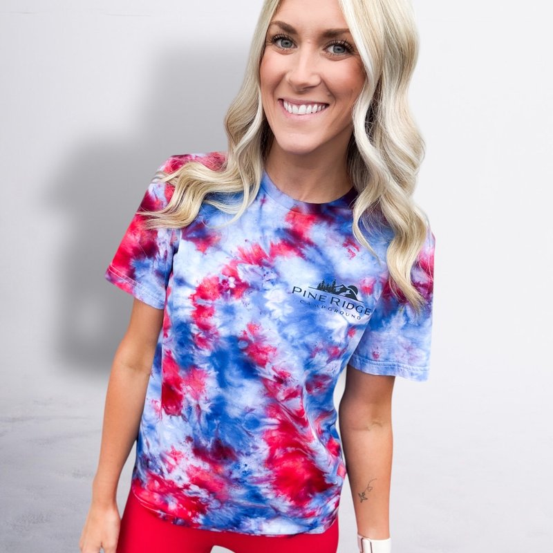 How We Create Custom Apparel for Pine Ridge Campground